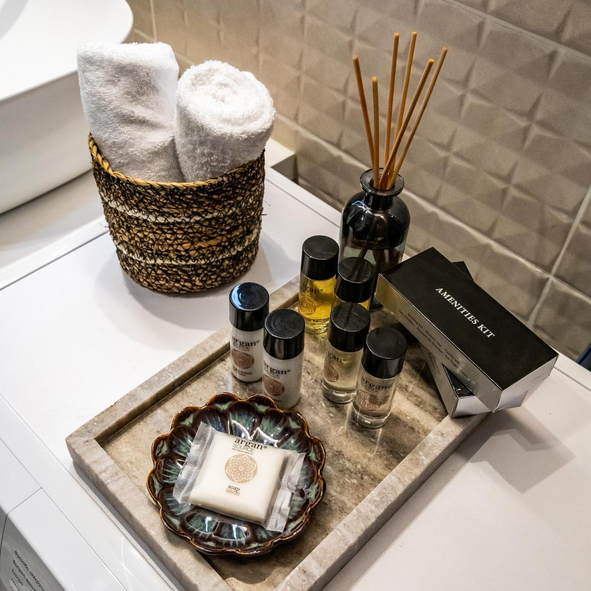 The Kokoon Volos Comfort Living Eksteriør billede